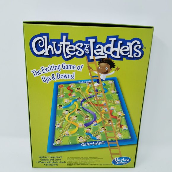 Hasbro Chutes and Ladders Board Game - Picture 2 of 6